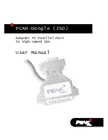 Preview for 1 page of Peak PCAN-Dongle DIN User Manual