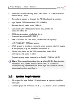 Preview for 5 page of Peak PCAN-DONGLE IPEH-002019 User Manual