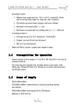 Preview for 5 page of Peak PCAN-MicroMod Analog 2 User Manual