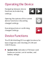 Preview for 3 page of Peak PCAN-MiniDiag FD Quick Start Manual