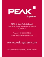 Preview for 6 page of Peak PCAN-MiniDiag FD Quick Start Manual