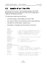 Preview for 16 page of Peak PCAN-MiniDisplay User Manual