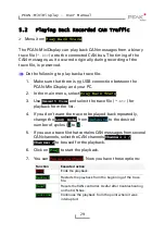 Preview for 29 page of Peak PCAN-MiniDisplay User Manual