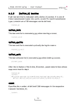 Preview for 75 page of Peak PCAN-MiniDisplay User Manual