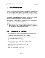 Preview for 4 page of Peak PCAN-miniPCIe User Manual