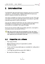 Preview for 5 page of Peak PCAN-PC/104 Series User Manual