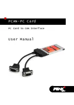 Preview for 1 page of Peak PCAN-PC Card User Manual