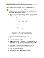 Preview for 8 page of Peak PCAN-PCI Express User Manual