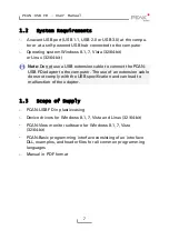 Preview for 7 page of Peak PCAN-USB FD User Manual