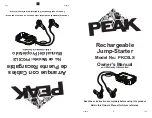 Peak PKC0LS Owner'S Manual And Warranty Information preview