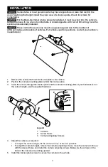 Предварительный просмотр 4 страницы Peak PKC0RG Owner'S Manual