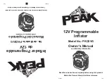 Peak PKC0VG Owner'S Manual preview