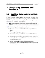 Preview for 7 page of Peak PLIN-USB User Manual