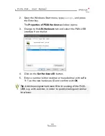 Preview for 11 page of Peak PLIN-USB User Manual