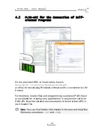 Preview for 18 page of Peak PLIN-USB User Manual