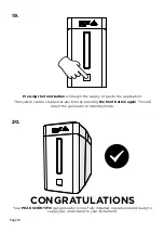 Preview for 10 page of Peak Precision SL Installation Manual