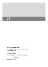 Preview for 37 page of Peak PX09 Installation And Service Manual