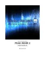 Peak Rider 2 User Manual preview