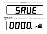 Preview for 14 page of PEAKMETER PM5205 Manual