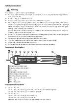 Preview for 1 page of PEAKMETER PM8908C Manual