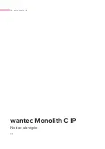 Preview for 24 page of PEAKnx wantec Monolith C IP Getting Started