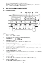 Предварительный просмотр 6 страницы PeakTech 1006 Operation Manual