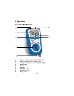 Предварительный просмотр 24 страницы PeakTech 1020 Operation Manual