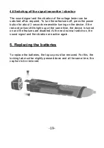 Предварительный просмотр 19 страницы PeakTech 1031 Operation Manual