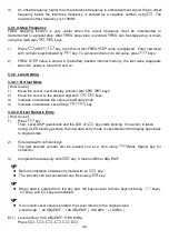 Preview for 46 page of PeakTech 1100 Operation Manual