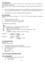 Preview for 47 page of PeakTech 1100 Operation Manual