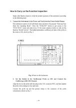 Preview for 11 page of PeakTech 1200 Operation Manual