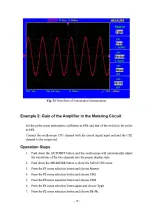 Preview for 58 page of PeakTech 1200 Operation Manual