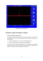 Preview for 61 page of PeakTech 1200 Operation Manual