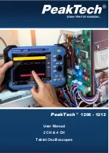 Preview for 1 page of PeakTech 1206 User Manual