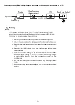 Preview for 7 page of PeakTech 1206 User Manual