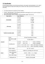 Preview for 88 page of PeakTech 1206 User Manual