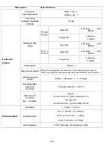 Preview for 89 page of PeakTech 1206 User Manual