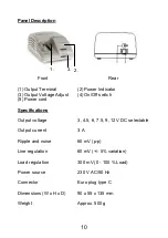 Preview for 10 page of PeakTech 1320 Operation Manual