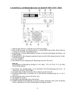 Preview for 4 page of PeakTech 1565 Operation Manual