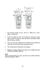 Preview for 36 page of PeakTech 1640 Manual