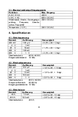 Preview for 7 page of PeakTech 1650 Operation Manual