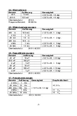 Preview for 8 page of PeakTech 1650 Operation Manual