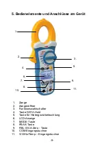 Preview for 10 page of PeakTech 1650 Operation Manual