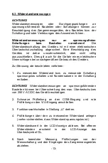 Preview for 14 page of PeakTech 1650 Operation Manual