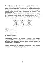 Preview for 37 page of PeakTech 1650 Operation Manual