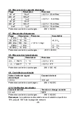 Preview for 46 page of PeakTech 1650 Operation Manual