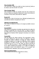 Preview for 48 page of PeakTech 1650 Operation Manual