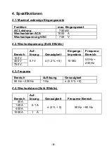 Preview for 7 page of PeakTech 1660 Operation Manual