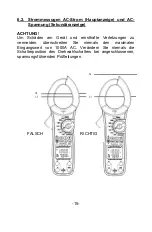 Preview for 16 page of PeakTech 1660 Operation Manual