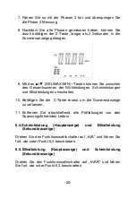 Preview for 21 page of PeakTech 1660 Operation Manual